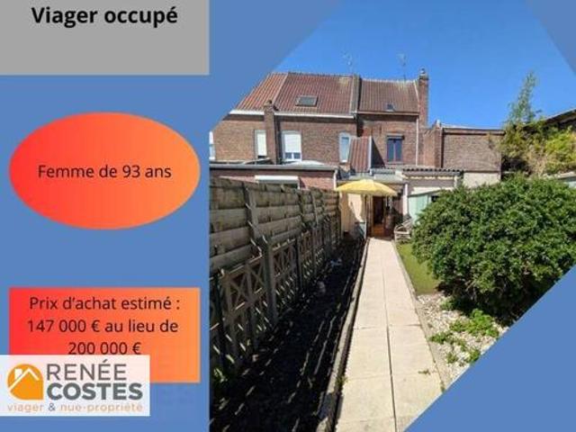 Vente Maison 4 pièces 90 m2 Saint André lez Lille