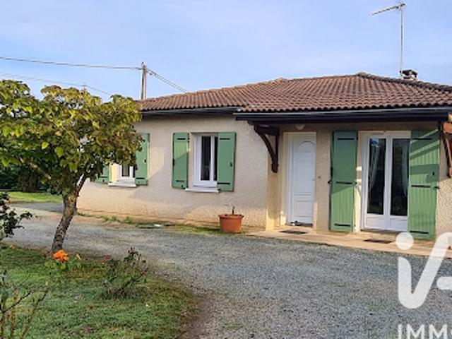Vente Maison 4 pièces 90 m2 Saint Avit Saint Nazaire