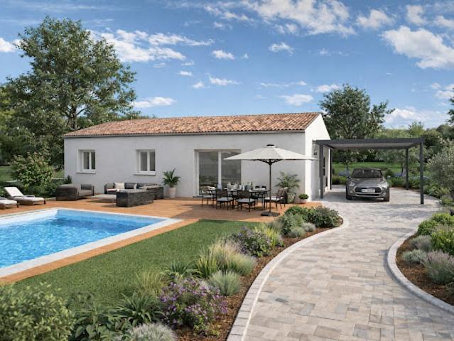 Vente Maison 4 pièces 90 m2 Saint Geniès de Malgoirès