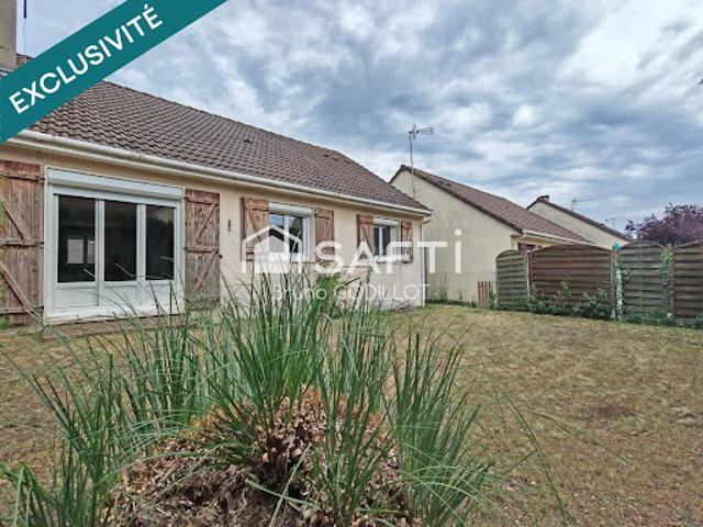 Vente Maison 4 pièces 90 m2 Saint Etienne du Rouvray