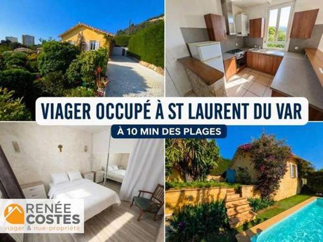 Vente Maison 4 pièces 90 m2 Saint Laurent du Var