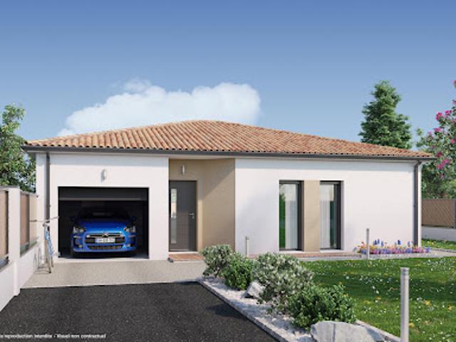 Vente Maison 4 pièces 90 m2 Saint Macaire en Mauges