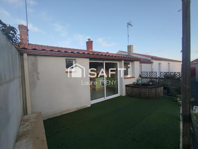 Vente Maison 4 pièces 90 m2 Saint Maixent sur Vie