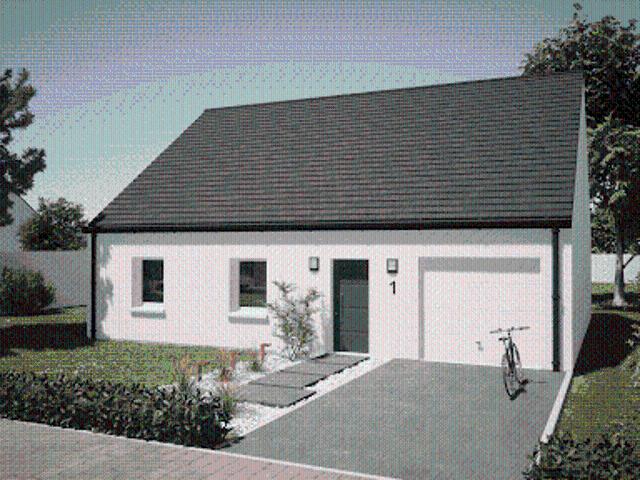 Vente Maison 4 pièces 90 m2 Saint mars du desert