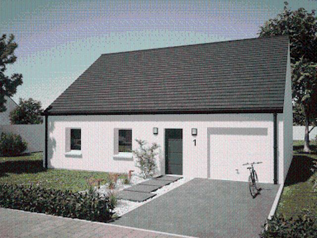 Vente Maison 4 pièces 90 m2 Saint mars du desert