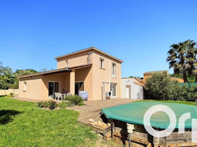 Vente Villa 4 pièces 90 m2 Saint Martin d'Ardèche