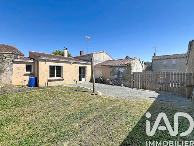 Vente Maison 4 pièces 90 m2 Saint Michel en l'Herm