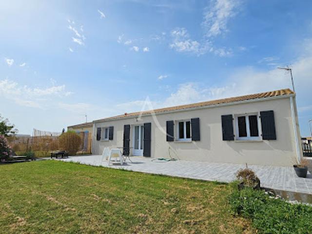 Vente Maison 4 pièces 90 m2 Saint Nazaire sur Charente