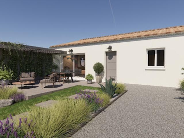 Vente Maison 4 pièces 90 m2 Saint Savinien