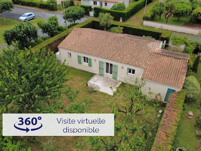 Vente Maison 4 pièces 90 m2 Saint Savinien