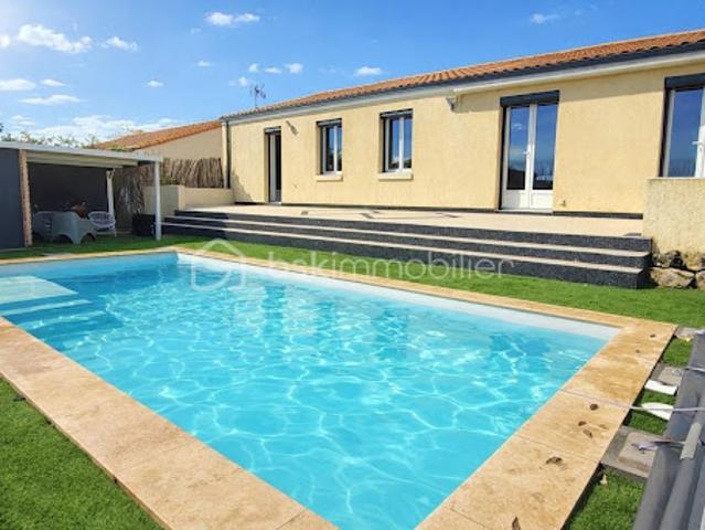 Vente Maison 4 pièces 90 m2 Saint Sulpice de Royan