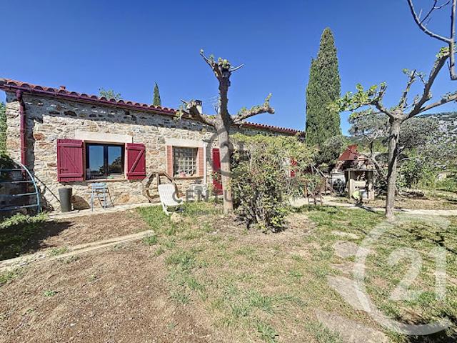 Vente Maison 4 pièces 90 m2 Saint Paul de Fenouillet