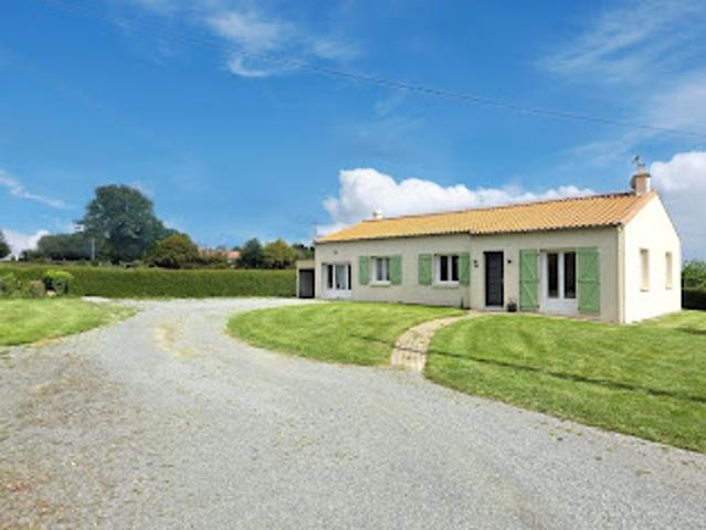Vente Maison 4 pièces 90 m2 Saint Pierre du Chemin