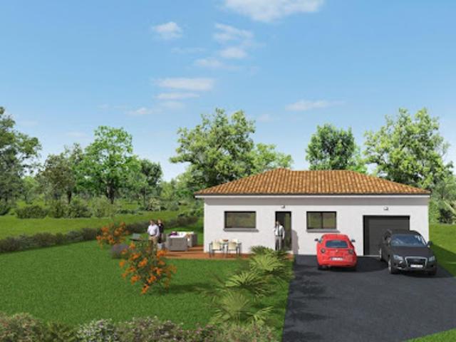Vente Maison 4 pièces 90 m2 Saint Romain d'Ay