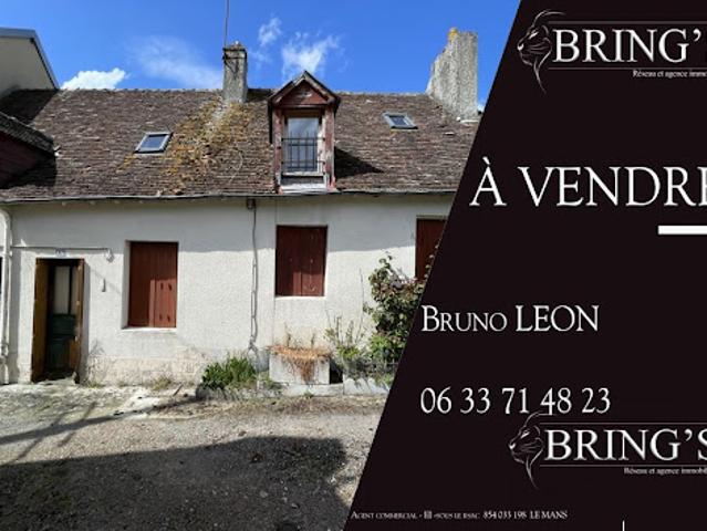 Vente Maison 4 pièces 90 m2 Saint Rémy du Val