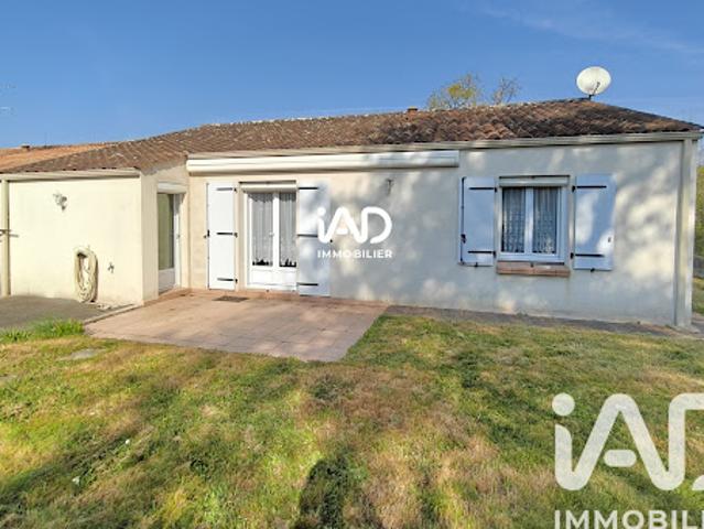 Vente Maison 4 pièces 90 m2 Sainte Flaive des Loups