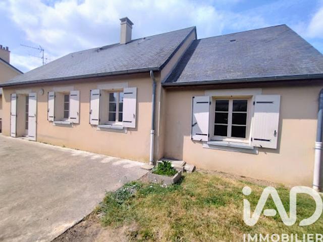 Vente Maison 4 pièces 90 m2 Sainte Jamme sur Sarthe