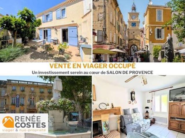 Vente Maison 4 pièces 90 m2 Salon de Provence