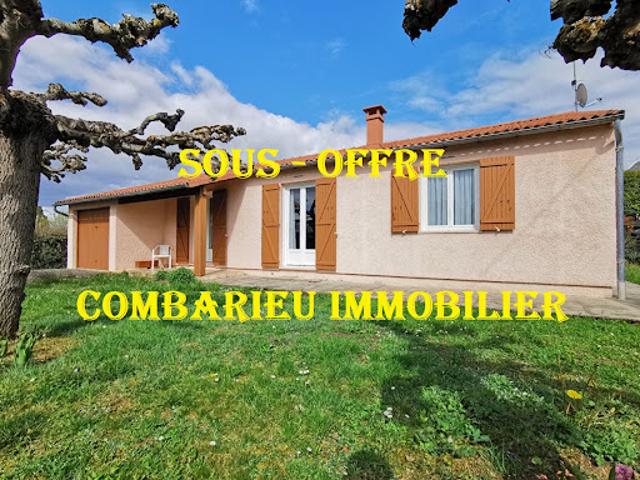 Vente Maison 4 pièces 90 m2 Septfonds