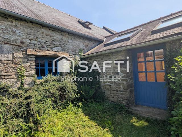 Vente Maison 4 pièces 90 m2 Poullaouen