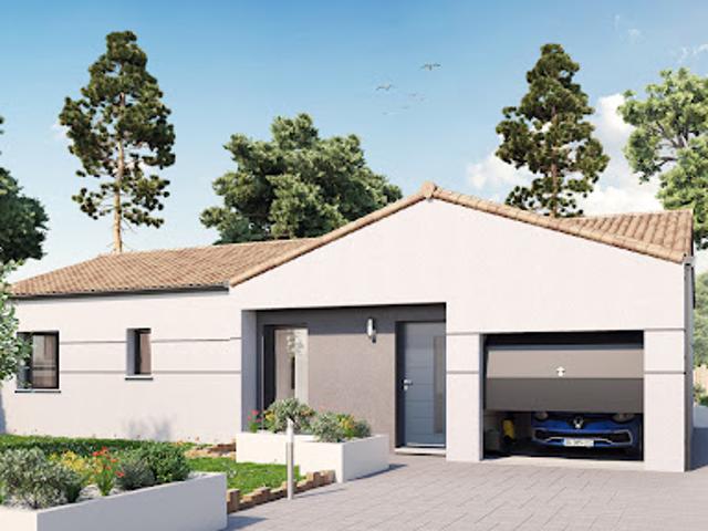 Vente Maison 4 pièces 90 m2 Poiroux