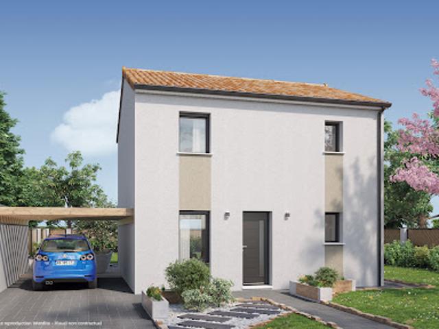 Vente Maison 4 pièces 90 m2 Portets