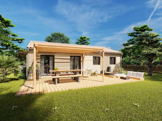 Vente Maison 4 pièces 90 m2 Portets