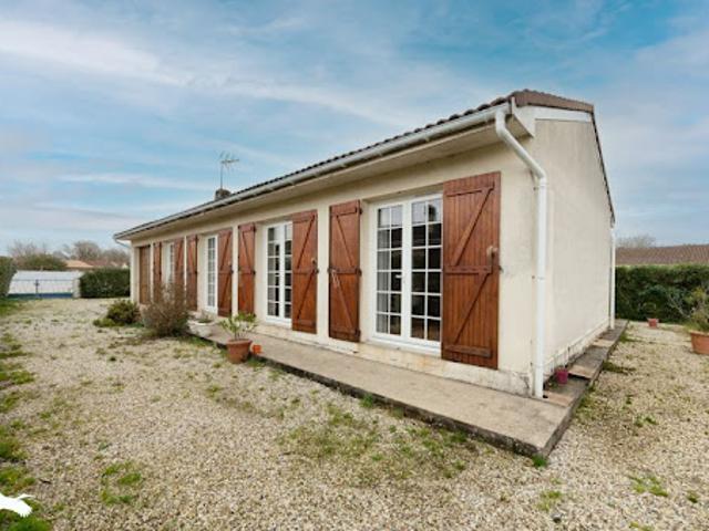 Vente Maison 4 pièces 90 m2 Pauillac