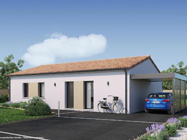 Vente Maison 4 pièces 90 m2 Paulx