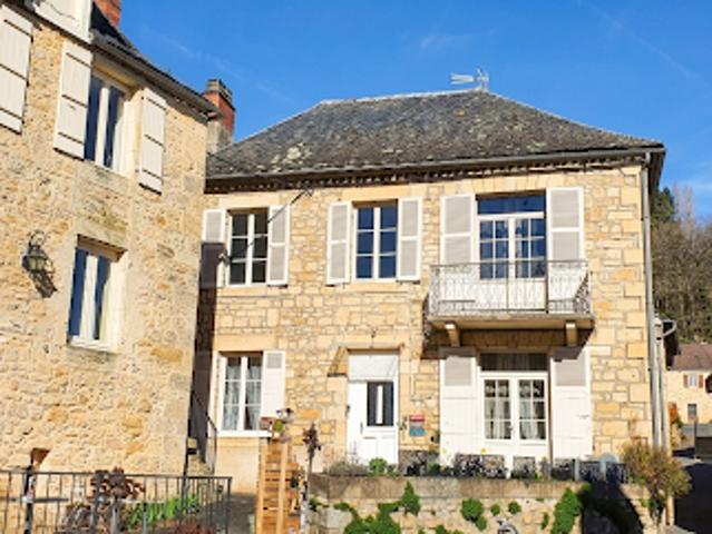 Vente Maison 4 pièces 90 m2 Perpezac le Blanc