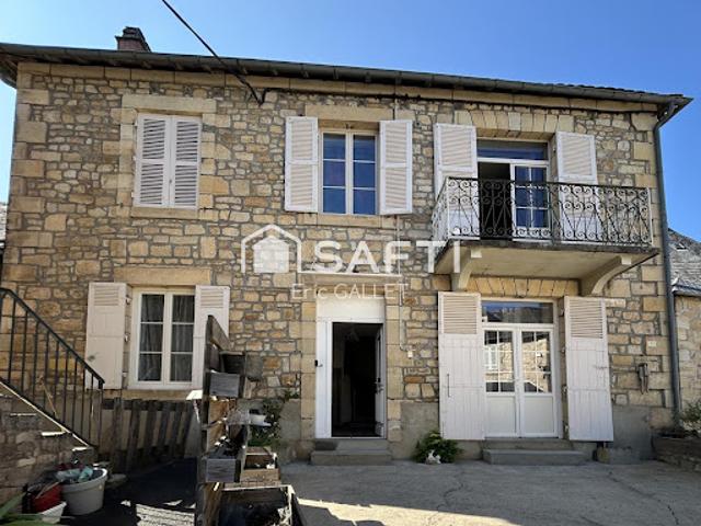 Vente Maison 4 pièces 90 m2 Perpezac le Blanc