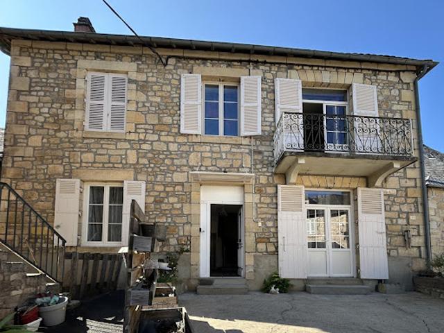 Vente Maison 4 pièces 90 m2 Perpezac le Blanc