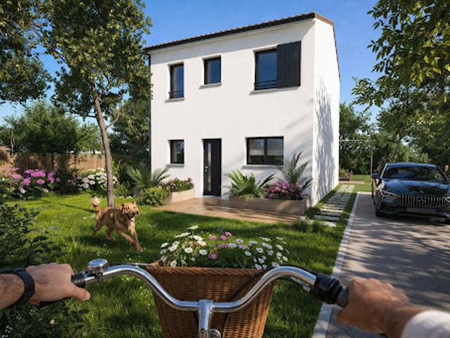 Vente Maison 4 pièces 90 m2 Pessac