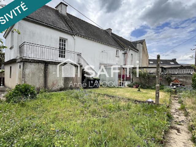 Vente Maison 4 pièces 90 m2 Pluvigner