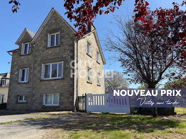 Vente Maison 4 pièces 90 m2 Plerguer