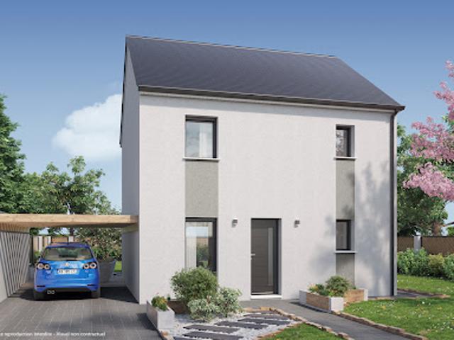 Vente Maison 4 pièces 90 m2 Plouay