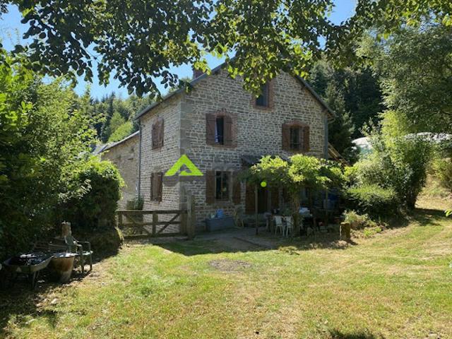Vente Maison 4 pièces 90 m2 Royère de Vassivière