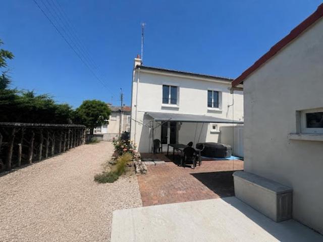 Vente Maison 4 pièces 90 m2 Richelieu