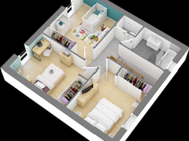 Vente Maison 4 pièces 90 m2 Rieux