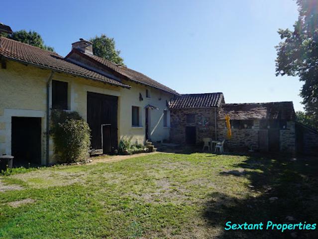 Vente Maison 4 pièces 90 m2 Thiviers