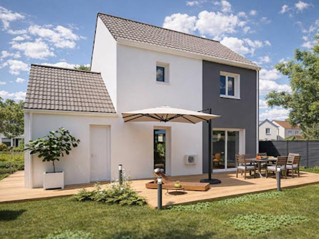 Vente Maison 4 pièces 90 m2 Tremblay en France