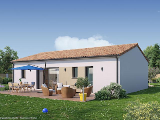 Vente Maison 4 pièces 90 m2 Tresses