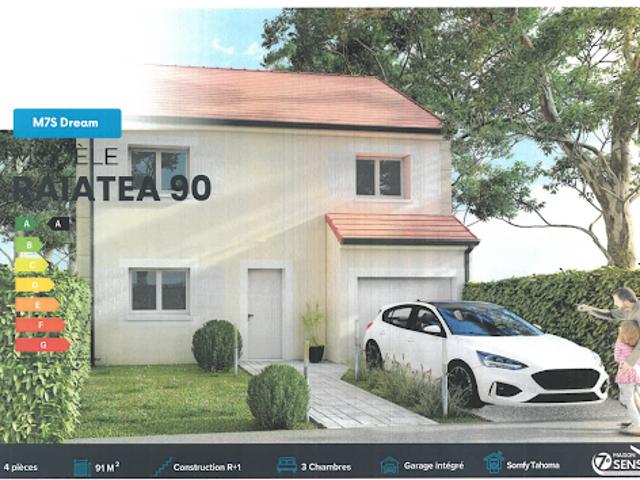 Vente Maison 4 pièces 90 m2 Vaudoy en Brie