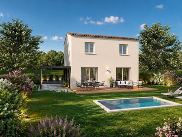 Vente Maison 4 pièces 90 m2 Vergèze