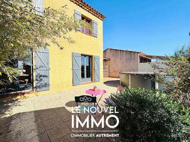 Vente Maison 4 pièces 90 m2 Vitrolles