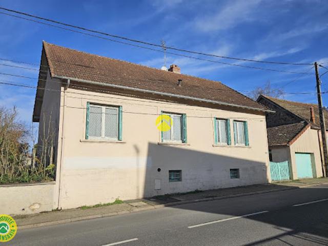 Vente Maison 4 pièces 90 m2 Villefranche d'Allier