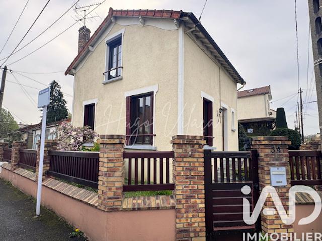 Vente Maison 4 pièces 90 m2 Villeneuve le Roi