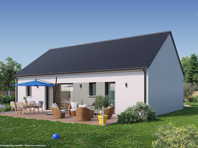 Vente Maison 4 pièces 90 m2 Villerbon