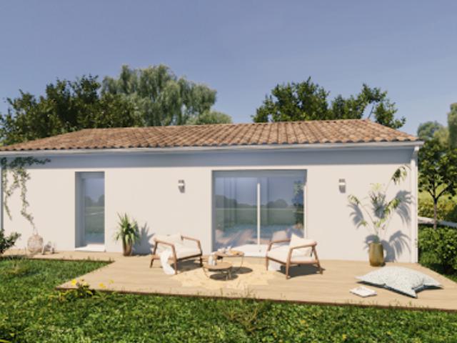 Vente Maison 4 pièces 90 m2 Ychoux