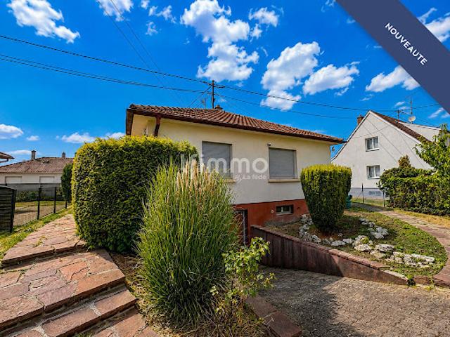 Vente Maison 4 pièces 91.1 m2 Illzach